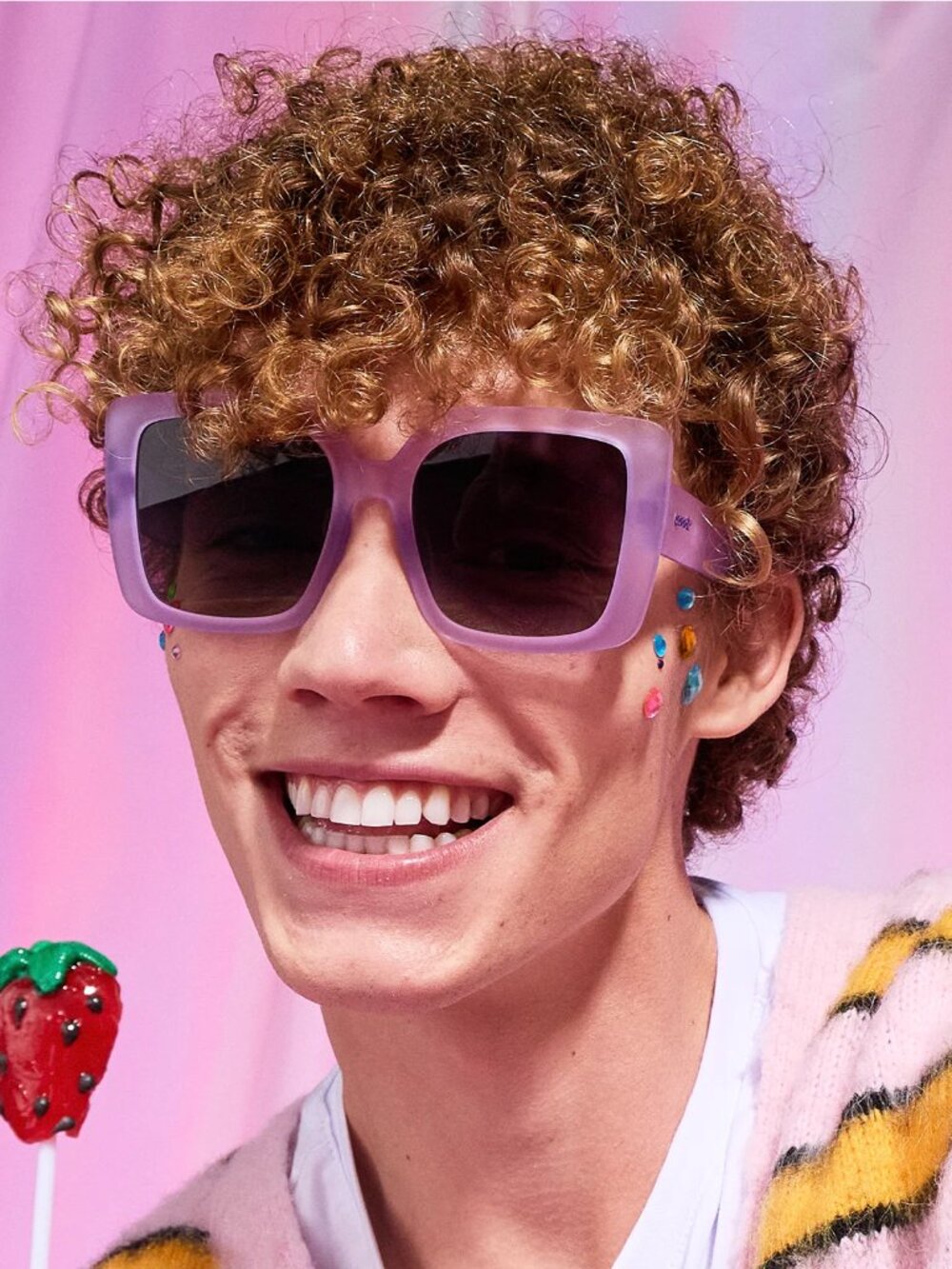 AMP G - Sour Plum Smash Sunglasses